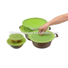 Custom FDA approved silicone sealing lid silicone jar lids